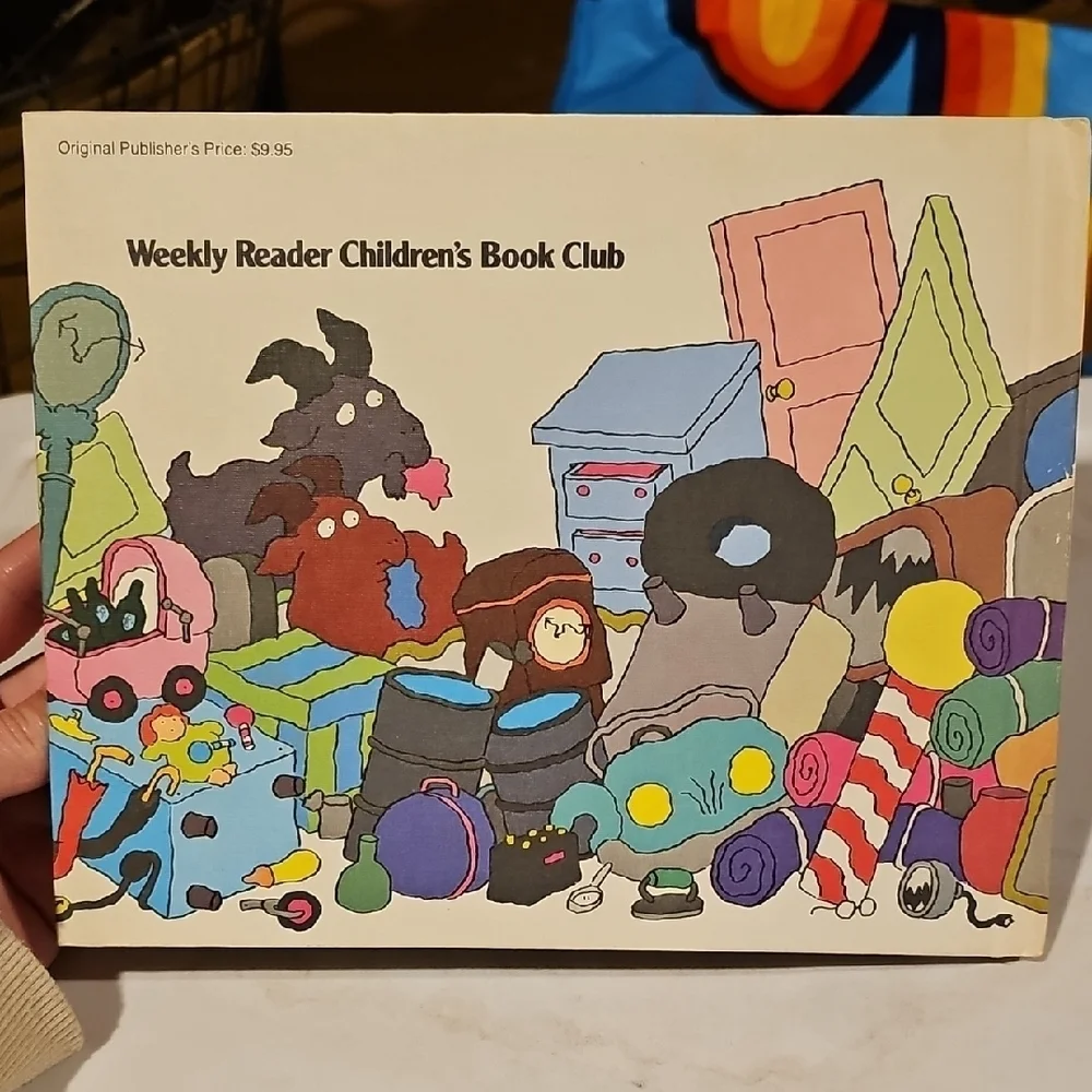 Colorful Illustrated Children's Book